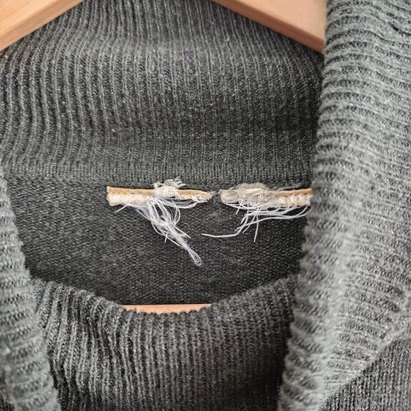 Vintage Boy London Long Sleeve Turtleneck Sweater Extra Large Punk Rock 80s 90s - Picture 4 of 5